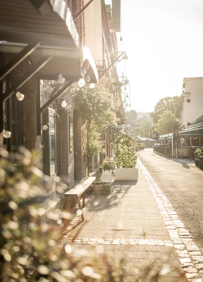 Gatuvy från Tändsticksområdet